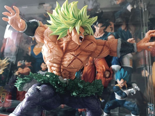 一番赏 龙珠超 布罗利 布罗利 超级赛亚人 Full Power A赏