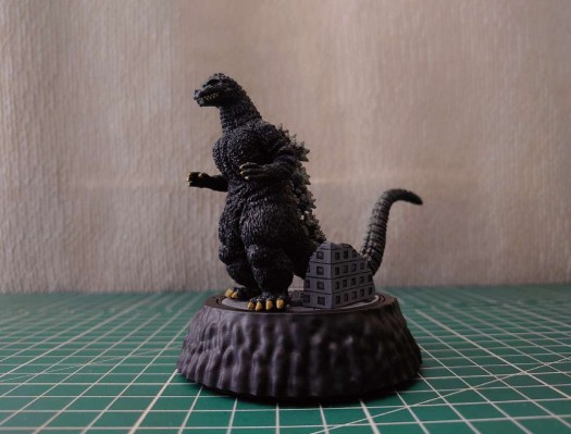 电影怪兽系列 初代哥斯拉 1954