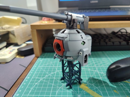 MG 1/100 MOBILE POD BALL 铁球（Ver.Ka）