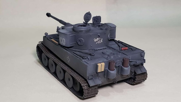 1/72 WW.II 德军 虎式 I型 极初期型 第502重型坦克营