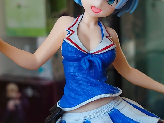 Precious Figure  Re:从零开始的异世界生活 蕾姆 原创啦啦队长 ver. Renewal