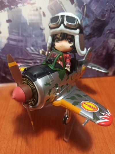 Figuarts mini 荒野的寿飞行队 姬莉叶&隼一型