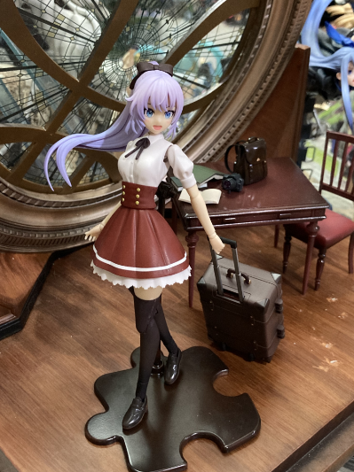 创彩少女庭园 佐伯律花 圣爱丽丝女校高中年级 夏装 梦幻诺贝尔玫瑰