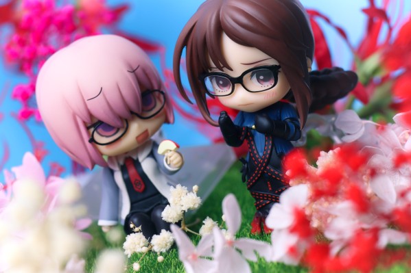 粘土人#1589 命运-冠位指定 暗匿者 / 雏罂