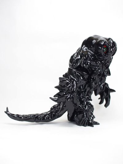 AMC 哥斯拉系列 黑多拉 登陆期 亮黑色