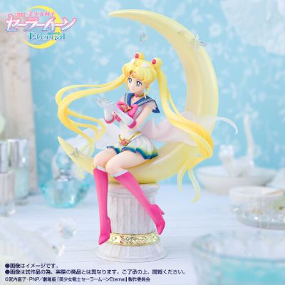 Figuarts Zero chouette 剧场版 美少女战士Eternal  超级水手月亮 -明月与传说中的银水晶-