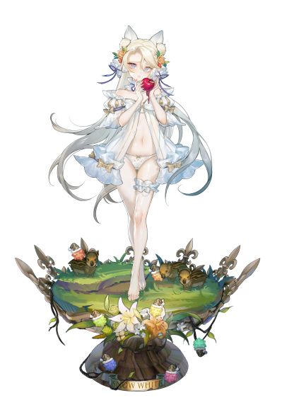 LSP PRO系列 兽耳童话：白雪公主 Blanc