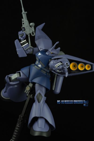 HG 1/144 改修型勇士（独角兽版）