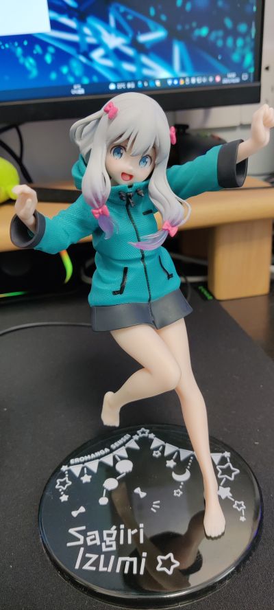 Coreful Figure 埃罗芒阿老师 和泉纱雾 ~连帽衫~