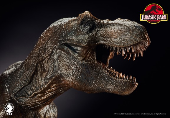 侏罗纪公园 雌性雷克斯暴龙 典藏纪念版