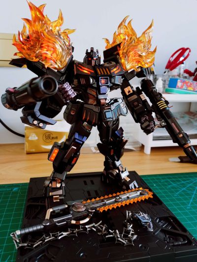 铁机巧 变形金刚 堕落金刚