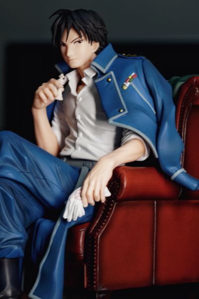 钢之炼金术师 FULLMETAL ALCHEMIST 罗伊・马斯坦