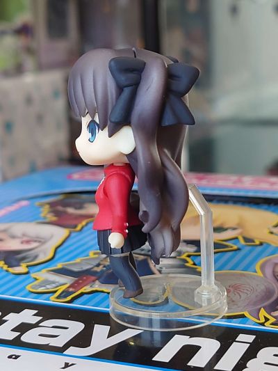 迷你黏土人 Fate/Stay Night 远坂凛 