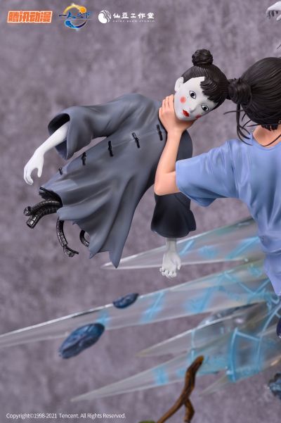 碧游村决战组合场景化系列 一人之下 虎张狂 王也