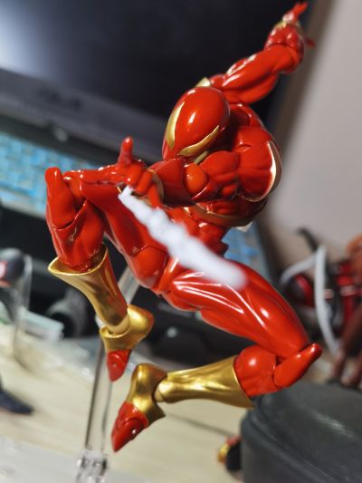 海洋堂 钢铁蜘蛛侠 瞎拍