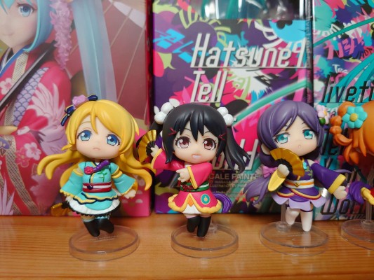 迷你黏土人 LoveLive!The School Idol Movie 东条希