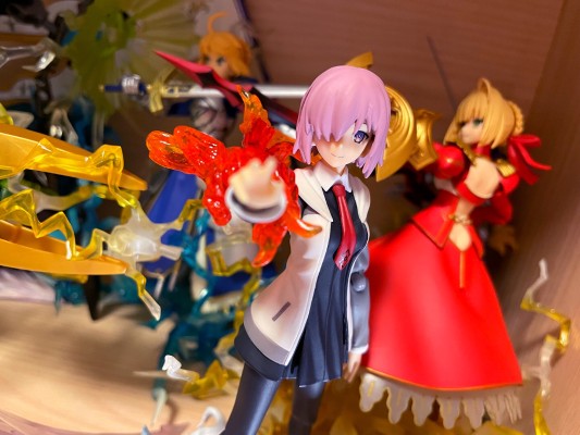 figma #321 命运-冠位指定 盾兵-玛修·基列莱特