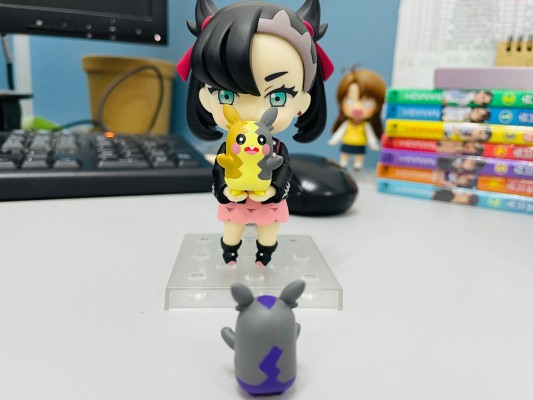 粘土人#1577 精灵宝可梦剑/盾 玛俐