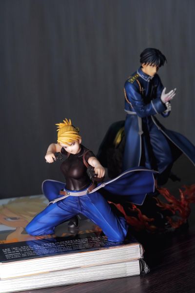 钢之炼金术师 FULLMETAL ALCHEMIST 罗伊・马斯坦