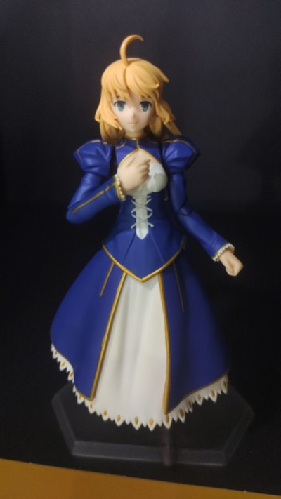figma #EX-25 Fate/stay night [Unlimited Blade Works] SABER 礼服ver.