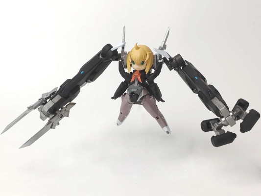 桌面军队 F-666d Varka系列 火炬龙虏获样式