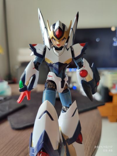 RIOBOT 洛克人X 洛克人艾克斯 猎鹰装甲Ver. EIICHI SHIMIZU