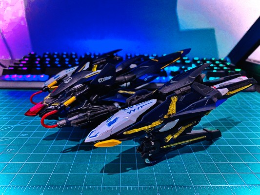 METAL BUILD 机动战士高达SEED  闪电强袭背包