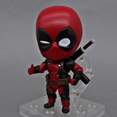 粘土人#662-DX 电影：死侍 死侍 DX版