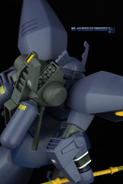 HG 1/144 改修型勇士（独角兽版）