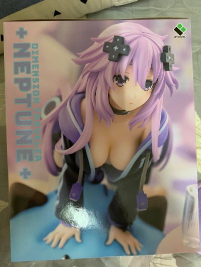 超次元游戏海王星 次元的旅人 涅普迪努 起床