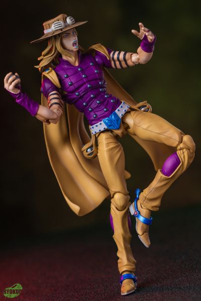 超像可动 JOJO的奇妙冒险 第七部 飙马野郎 杰洛·齐贝林 1.5版本