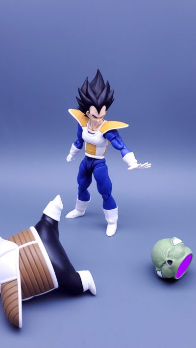 S.H.Figuarts 龙珠Z「巴特＆古杜」