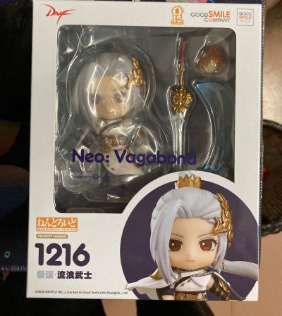 粘土人#1216 地下城与勇士 真：剑豪