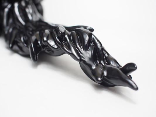 AMC 哥斯拉系列 黑多拉 成长期 亮黑色