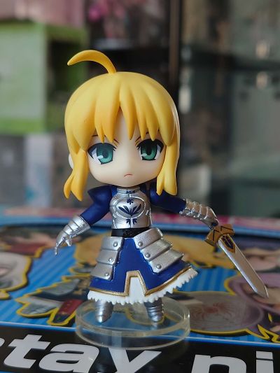 黏土人 ぷち Fate/Stay Night SABER Excalibur 