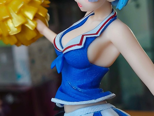 Precious Figure  Re:从零开始的异世界生活 蕾姆 原创啦啦队长 ver. Renewal