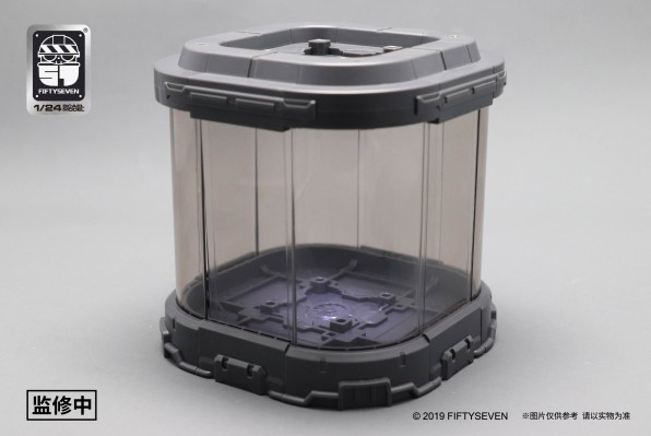 No.57 傀甲小队 休眠舱