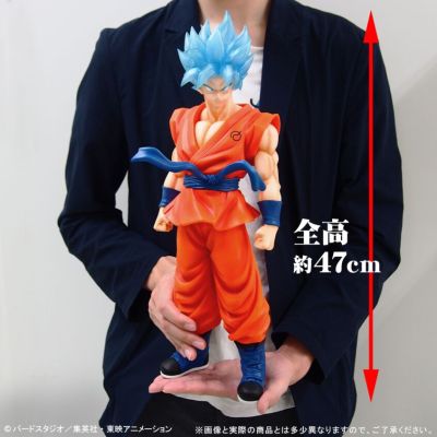 巨型系列 龙珠超 超级赛亚人之神超级赛亚人 孙悟空 彩透版