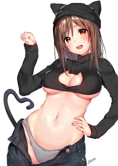 猫女孩 黑猫酱