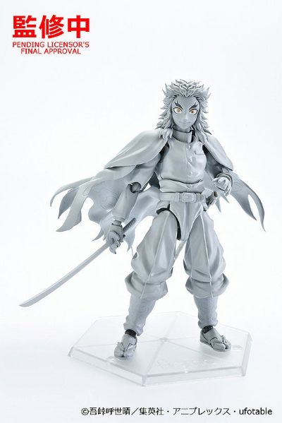 figma#553 鬼灭之刃 炼狱杏寿郎