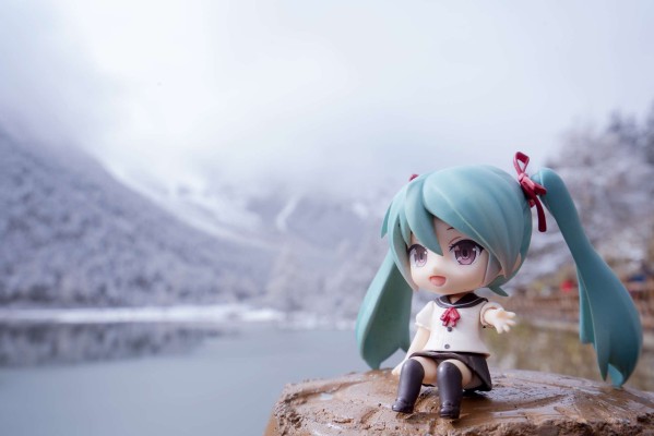 粘土人 #381-a VOCALOID 初音未来 水手服