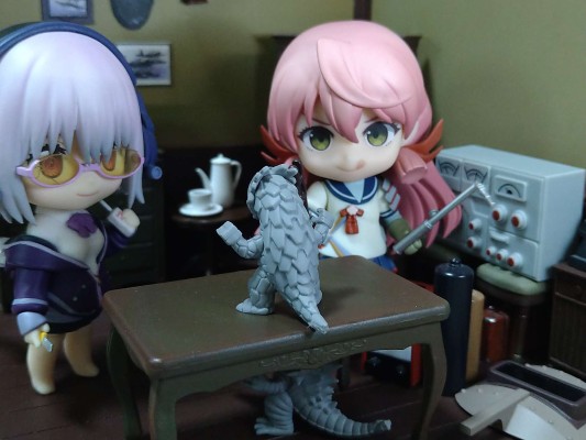 粘土人#603 舰队Collection -舰娘- 明石改