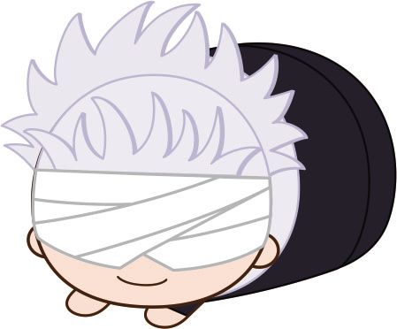 剧场版 咒术回战 零 趴趴玩偶