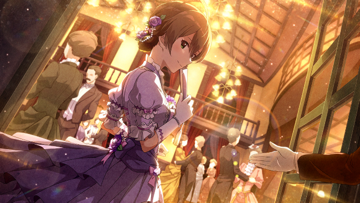 偶像大师 MILLION LIVE! 剧场时光 樱守歌织 享受这个时代ver.