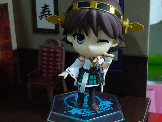 ちびきゅんｷｬﾗ 迷你Q『舰队Collection -舰娘-』 -Ceylon Tea Party- vol.01 舰队Collection -舰娘- 比叡 