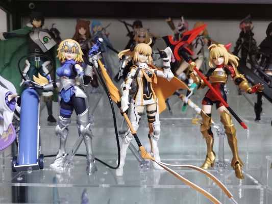 figma#SP-133 Type-Moon Racing&GOOD SMILE Racing 贞德  赛车女郎Ver.