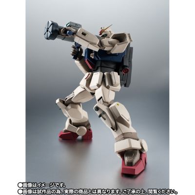 ROBOT魂＜机动战士系列＞ 机动战士高达 第08MS小队 RX-79(G)  陆战型高达 (沙漠规格) 动画版