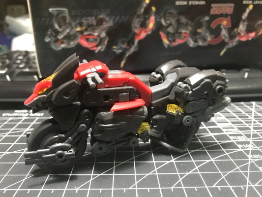 No.57 傀甲小队 影狼