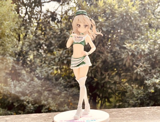 少女与战车 剧场版 BOKO&岛田爱里寿 赛车女郎Ver.