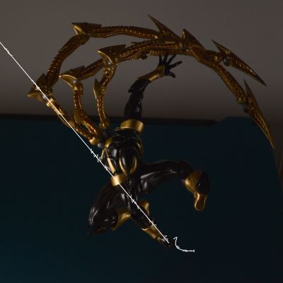 惊奇山口 转轮科技023EX  黑色钢铁蜘蛛侠